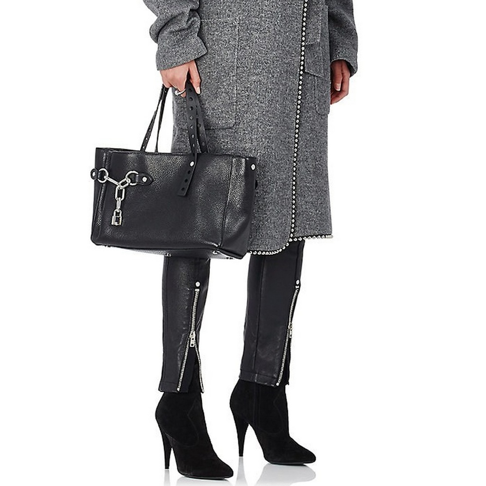 New ALEXANDER WANG Chain Leather Tote - Picture 2 of 8